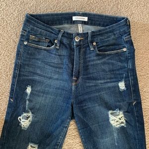 Good American Jeans! Good Legs style. Sz 4/27.